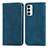 Leather Case Stands Flip Cover Holder S04D for Samsung Galaxy M23 5G