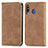 Leather Case Stands Flip Cover Holder S04D for Samsung Galaxy M30