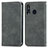 Leather Case Stands Flip Cover Holder S04D for Samsung Galaxy M40