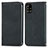 Leather Case Stands Flip Cover Holder S04D for Samsung Galaxy M40S