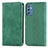 Leather Case Stands Flip Cover Holder S04D for Samsung Galaxy M52 5G