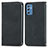 Leather Case Stands Flip Cover Holder S04D for Samsung Galaxy M52 5G