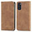 Leather Case Stands Flip Cover Holder S04D for Samsung Galaxy S20