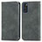 Leather Case Stands Flip Cover Holder S04D for Samsung Galaxy S20