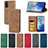 Leather Case Stands Flip Cover Holder S04D for Samsung Galaxy S20