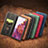 Leather Case Stands Flip Cover Holder S04D for Samsung Galaxy S20 FE (2022) 5G