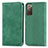 Leather Case Stands Flip Cover Holder S04D for Samsung Galaxy S20 FE (2022) 5G