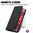 Leather Case Stands Flip Cover Holder S04D for Samsung Galaxy S20 FE (2022) 5G