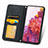 Leather Case Stands Flip Cover Holder S04D for Samsung Galaxy S20 FE 4G