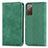 Leather Case Stands Flip Cover Holder S04D for Samsung Galaxy S20 Lite 5G