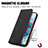 Leather Case Stands Flip Cover Holder S04D for Samsung Galaxy S20 Ultra 5G