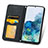 Leather Case Stands Flip Cover Holder S04D for Samsung Galaxy S20 Ultra 5G