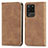 Leather Case Stands Flip Cover Holder S04D for Samsung Galaxy S20 Ultra 5G