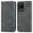 Leather Case Stands Flip Cover Holder S04D for Samsung Galaxy S20 Ultra 5G