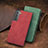 Leather Case Stands Flip Cover Holder S04D for Samsung Galaxy S21 FE 5G