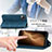 Leather Case Stands Flip Cover Holder S04D for Sharp Aquos Sense6