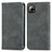 Leather Case Stands Flip Cover Holder S04D for Sharp Aquos Sense6