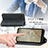 Leather Case Stands Flip Cover Holder S04D for Sharp Aquos wish