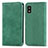 Leather Case Stands Flip Cover Holder S04D for Sharp Aquos wish