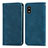 Leather Case Stands Flip Cover Holder S04D for Sharp Aquos wish