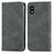 Leather Case Stands Flip Cover Holder S04D for Sharp Aquos wish