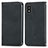 Leather Case Stands Flip Cover Holder S04D for Sharp Aquos wish