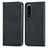 Leather Case Stands Flip Cover Holder S04D for Sony Xperia 5 IV