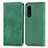 Leather Case Stands Flip Cover Holder S04D for Sony Xperia 5 IV