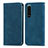 Leather Case Stands Flip Cover Holder S04D for Sony Xperia 5 IV