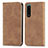 Leather Case Stands Flip Cover Holder S04D for Sony Xperia 5 IV