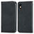 Leather Case Stands Flip Cover Holder S04D for Sony Xperia Ace III