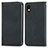 Leather Case Stands Flip Cover Holder S04D for Sony Xperia Ace III SO-53C