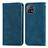 Leather Case Stands Flip Cover Holder S04D for Vivo iQOO U3 5G