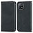 Leather Case Stands Flip Cover Holder S04D for Vivo iQOO U3x 5G