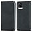 Leather Case Stands Flip Cover Holder S04D for Vivo V20 (2021)