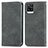 Leather Case Stands Flip Cover Holder S04D for Vivo V20