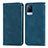 Leather Case Stands Flip Cover Holder S04D for Vivo V21 5G