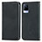 Leather Case Stands Flip Cover Holder S04D for Vivo V21s 5G