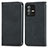 Leather Case Stands Flip Cover Holder S04D for Vivo V23 5G