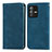 Leather Case Stands Flip Cover Holder S04D for Vivo V23 Pro 5G