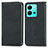 Leather Case Stands Flip Cover Holder S04D for Vivo V25 5G