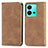 Leather Case Stands Flip Cover Holder S04D for Vivo V25 5G