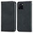 Leather Case Stands Flip Cover Holder S04D for Vivo Y01A