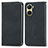 Leather Case Stands Flip Cover Holder S04D for Vivo Y02S