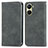 Leather Case Stands Flip Cover Holder S04D for Vivo Y02S