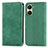 Leather Case Stands Flip Cover Holder S04D for Vivo Y02S