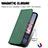 Leather Case Stands Flip Cover Holder S04D for Vivo Y20