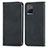 Leather Case Stands Flip Cover Holder S04D for Vivo Y21