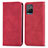 Leather Case Stands Flip Cover Holder S04D for Vivo Y21