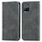 Leather Case Stands Flip Cover Holder S04D for Vivo Y21